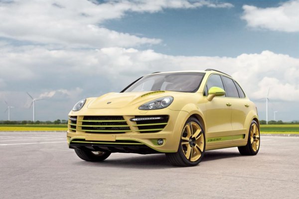 Vantage 2 Lemon - Porsche Cayenne от TopCar 