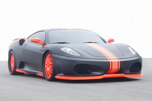 Black Miracle Ferrari F430 