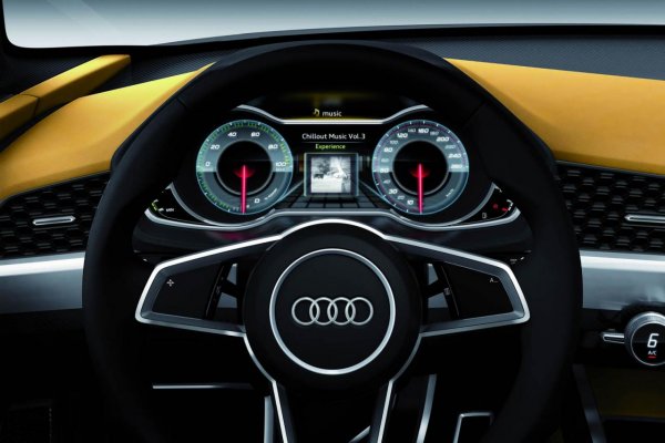 Audi Crosslane Coupe Concept 