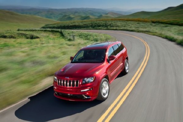Jeep Grand Cherokee SRT8 2012