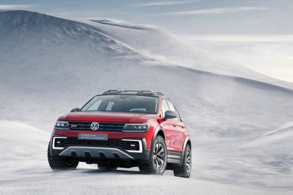 Volkswagen Tiguan GTE Active Concep