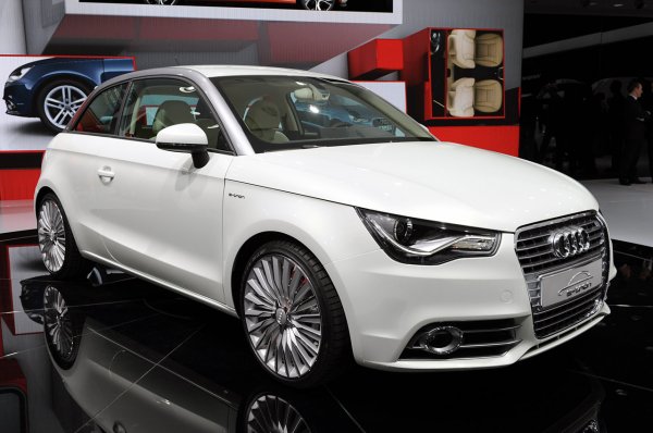 Audi A1 e-tron
