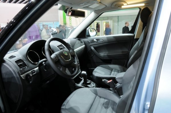 Женева 2009 / Skoda Yeti 4x4