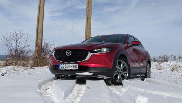Спадът при Mazda e почти 49%. Принос за това имат пролетните затруднения с доставките, а също и временното спиране на продажбите на досегашния бестселър CX-3. Любопитно е, че японската марка е пласирала цели 15 бройки от електромобила си MX-30, макар да го въведе на пазара едва през октомври. 
НАЙ-ПРОДАВАН МОДЕЛ: CX-30 - 121 автомобила
Други основни модели: CX-5 - 104, Mazda 3 - 61, Mazda 6 - 43, Mazda 2 - 17, MX-30 - 15, MX-5 - 3. CX-3 - 2.
