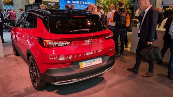 Истинско сгромолясване за германския бранд спрямо миналата година, когато той пласира почти 1500 автомобила (спад от 59%). То е резултат както на рязкото поскъпване на модели като Corsa при смяната на поколенията, и на отпадането на бестселъра Mokka X от гамата, така и на настъпилото "междуцарствие" в българското представителство, в очакване КЗК да одобри сделката за преминаването и на Opel под шапката на "София Франс Ауто". През втората половина на годината Opel значително подобри резултатите си. 
НАЙ-ПРОДАВАН МОДЕЛ: Grandland X - 112
Други основни модели: Crossland X - 109, Astra - 98, Corsa - 96 (включително 4 електрически), Combo - 84, Insignia - 60, Vivaro - 25, Movano - 22, Zafira Life - 7.
