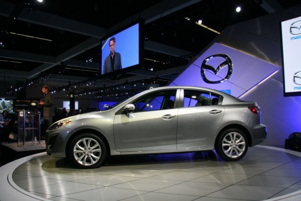 Автосалон Лос Анджелис 2008 / Mazda3 2010
