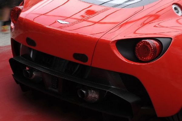 Aston Martin V12 Zagato на Concorso d&rsquo;Eleganza Villa d&rsquo;Este 2011