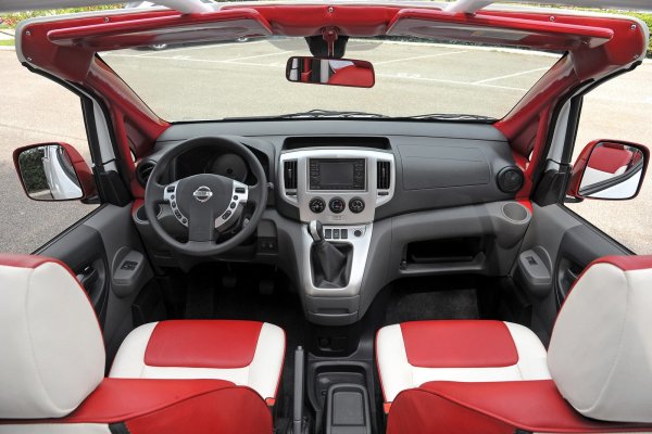 Nissan NV200 кабриолет