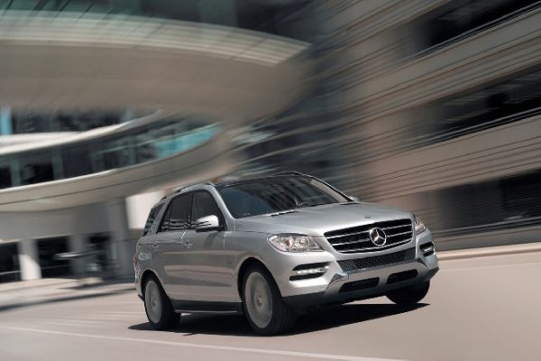 Mercedes-Benz M-Class 2012