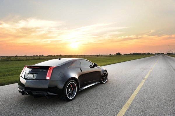 Cadillac VR1200 Twin Turbo Coupe - Cadillac CTS-V Coupe от Hennessey Performance