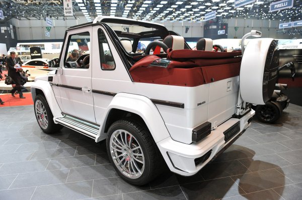 Mansory Cabriolet Speranza