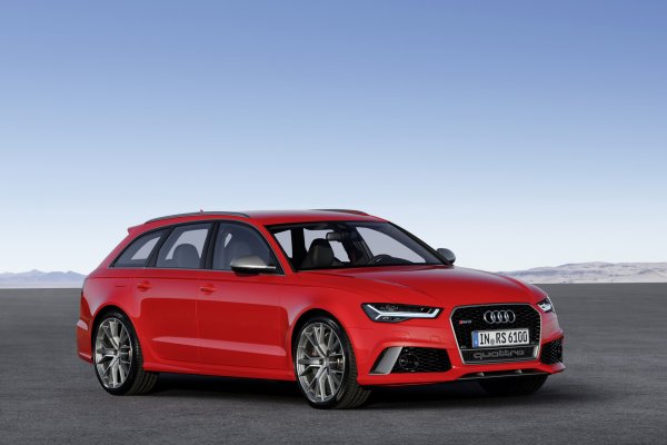 Audi RS6 performance