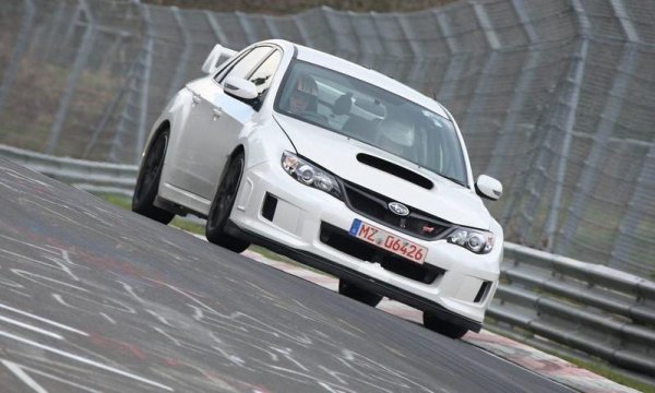 Subaru Impreza WRX STI Sedan 2011