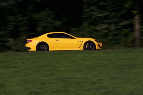 Maserati GranTurismo MC Stradale от Novitec Tridente