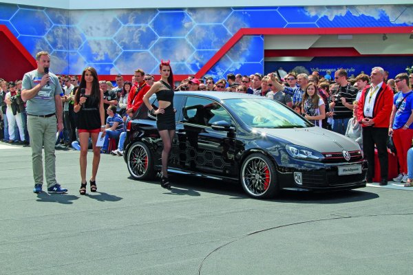 Фестивалът на феновете на Volkswagen Group Worthersee Tour 2012