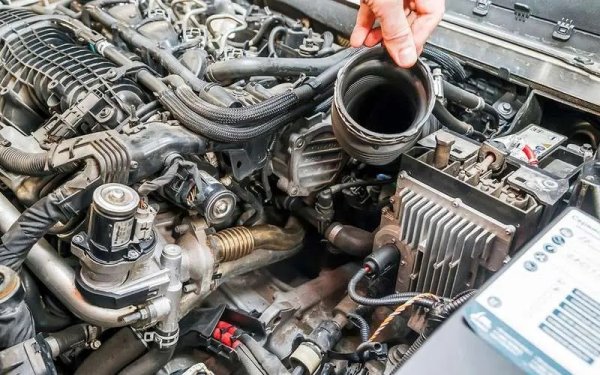 След 150 000 км пластмасовите вихрови клапи във всмукателния отвор могат да загубят подвижност. По същото време може да се повреди и уплътнението на изпускателния колектор, което налага неговата подмяна.

Двигателите на по-мощните версии на D5 на кросоувъри преди фейслифта могат да бъдат оборудвани с пневматична система Power Pulse, която премахва турбо-ямата при ниски скорости. Въздухът, изпомпван в специален резервоар от компресор, се подава към турбината през полимерна тръба, която не издържа на налягане и редовно  просто се отчупва от стойката. Тръбата не е евтина и е преминала през няколко ревизии, но остава ненадеждна.
