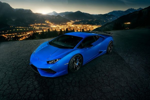 Lamborghini Huracan от Novitec