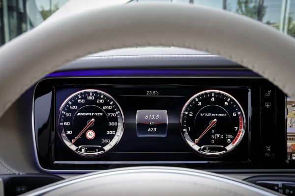 Mercedes-Benz S65 AMG