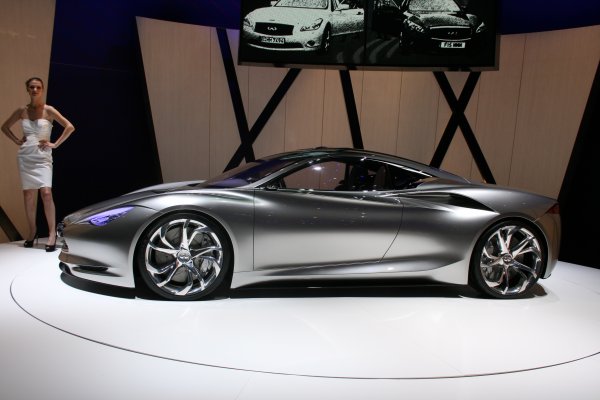 Женева 2012 / Infiniti Emerge-E