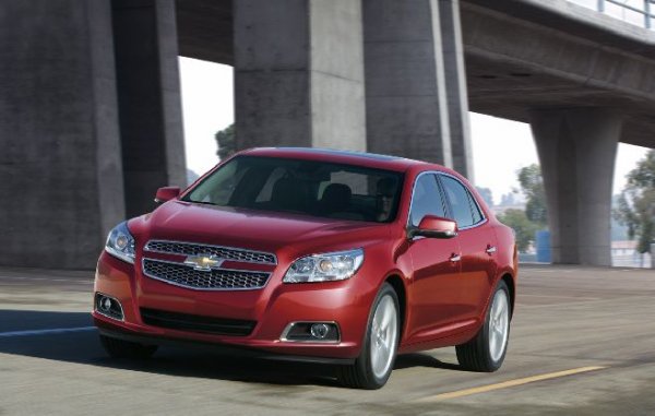 Новият Chevrolet Malibu