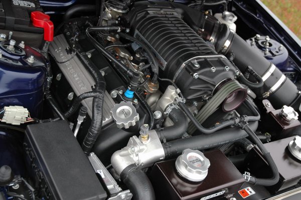 Shelby GT500 Super Snake 2010