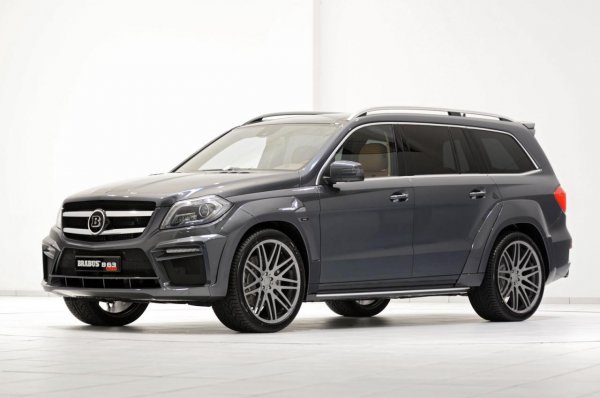  Brabus B63 - 620 Widestar - Mercedes GL63 AMG от Brabus