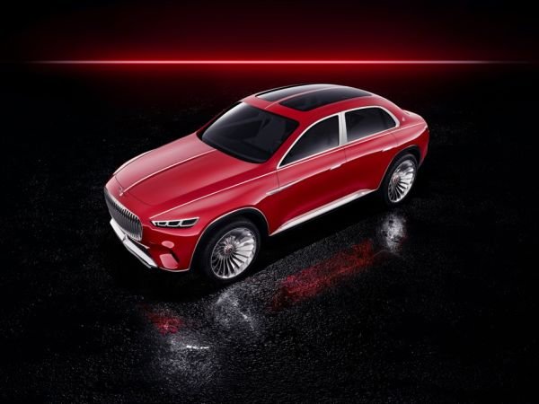 Mercedes-Maybach Ultimate Luxury 