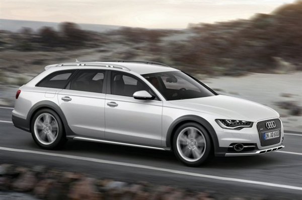 Audi A6 Allroad 2012