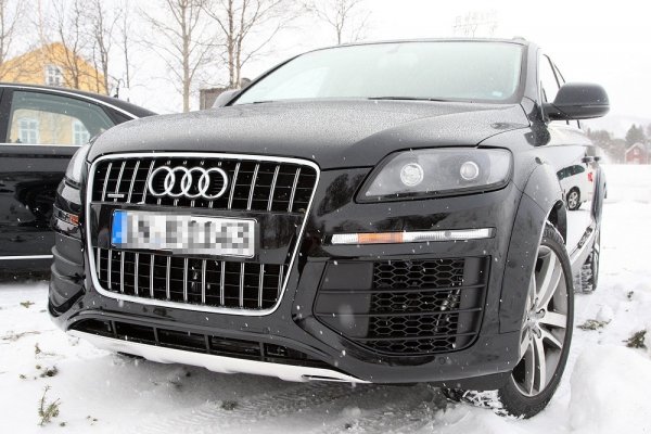 Шпионски снимки Audi Q7