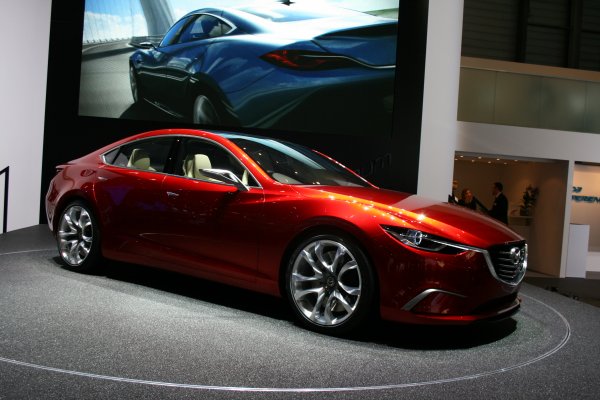 Женева 2012 / Mazda Takeri