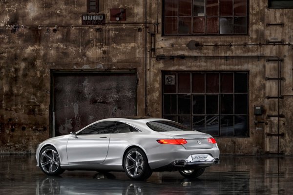 Mercedes Concept S-Class Coupe