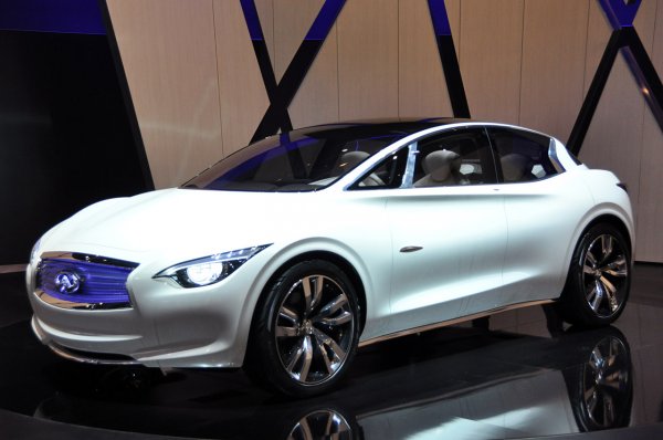 Infiniti Etherea Concept