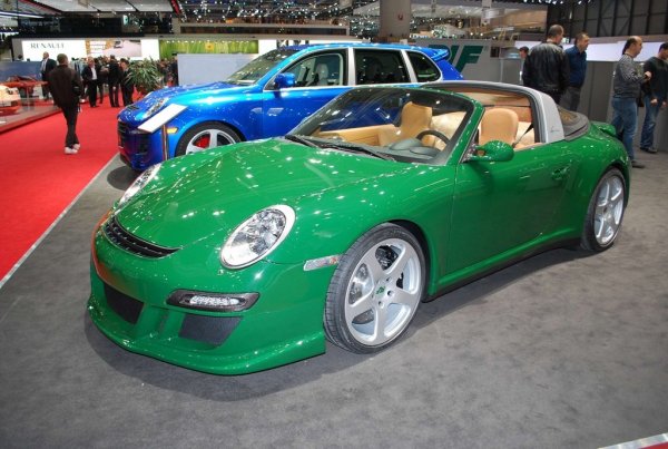 eRUF Greenster - напълно електрическа версия на Porsche 997, дело на тунерите от RUF 