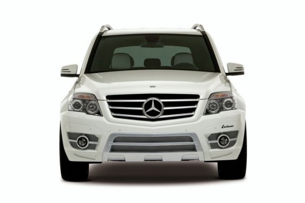 Mercedes-Benz GLK с оптичен тунинг от Lorinser 