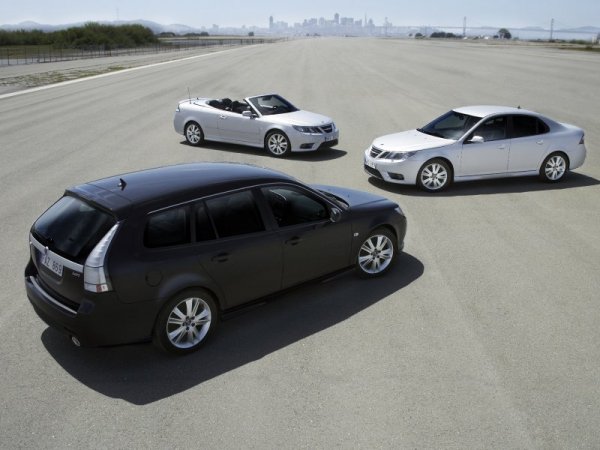 Обновените версии на Saab 9-3