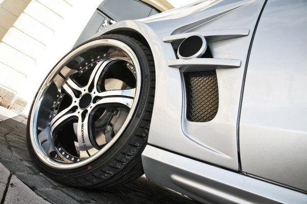 Mercedes E Class от ATT-TEC 
