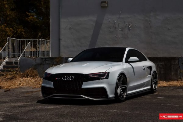 Audi RS5 от OSS Designs и Vossen