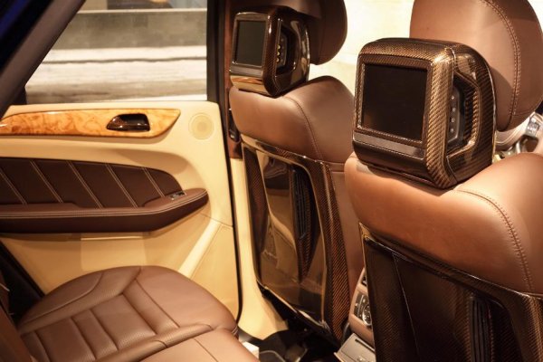 Inferno - Mercedes-Benz ML 63 AMG от TopCar 