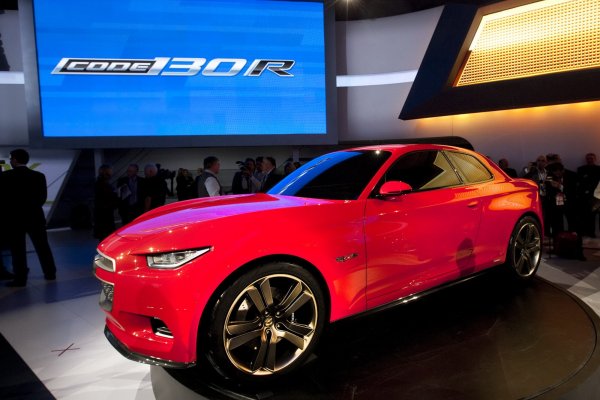 Детройт 2012 / Chevrolet Code 130R и Chevrolet Tru 140S