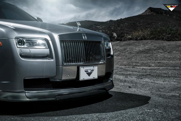 Rolls-Royce Ghost от Vorsteiner