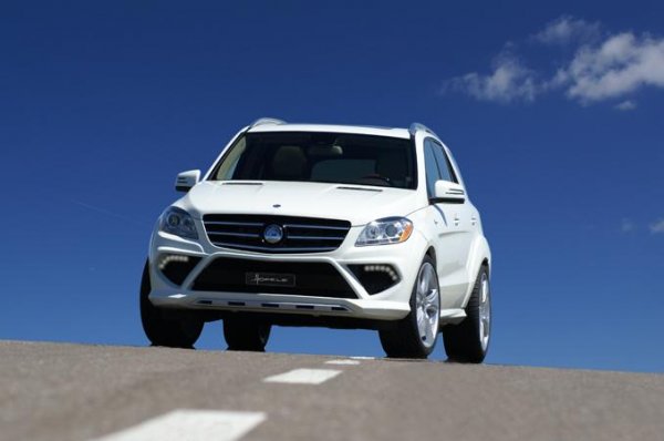 Mercedes-Benz ML от Hofele Design 