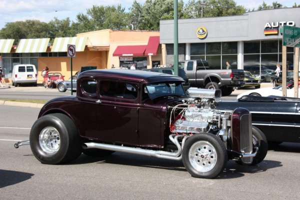 Тунинг по американски или Woodward Dream Cruise 2008