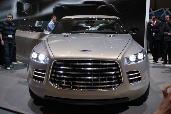 Женева 2009 / Lagonda Concept 