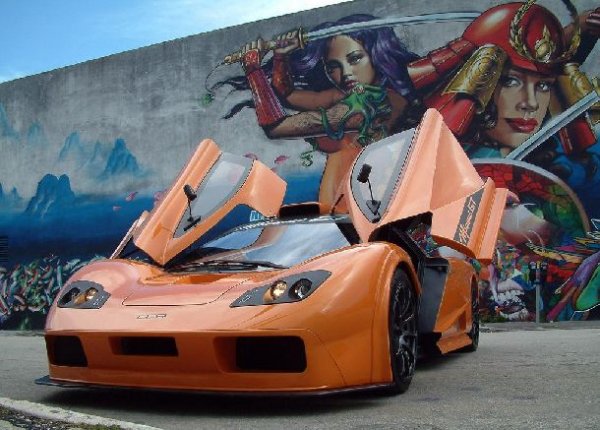 DDR Motorsport и тяхната Miami GT - доработка, която преобразява Toyota MR-2, като McLaren F1.