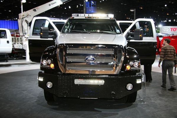 Брутална серия на Ford, разработена за американските спецчасти