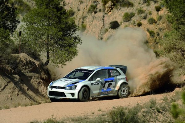 VW Polo R WRC road race prototype