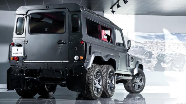 Flying Huntsman - доработен Land Rover Defender от Kahn Design 