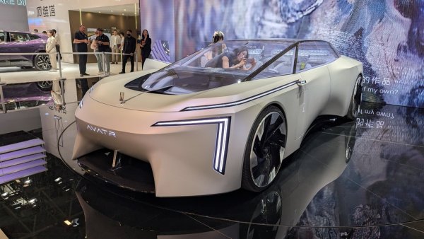 Нов концептуален модел на Avatr, съвместно начинание на Changan и Huawei