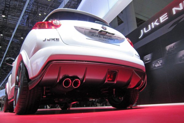 Nissn Juke Nismo 