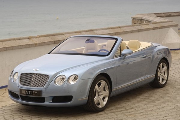 Bentley Continental GT, W12 мотор от Volkswagen, 560 к.с.